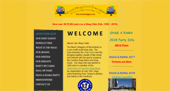 Desktop Screenshot of beachshaggers.com